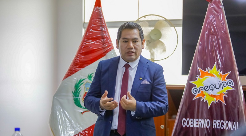 Cuestionamientos a Duberly Otazú frenan proyectos de Ordenamiento Territorial