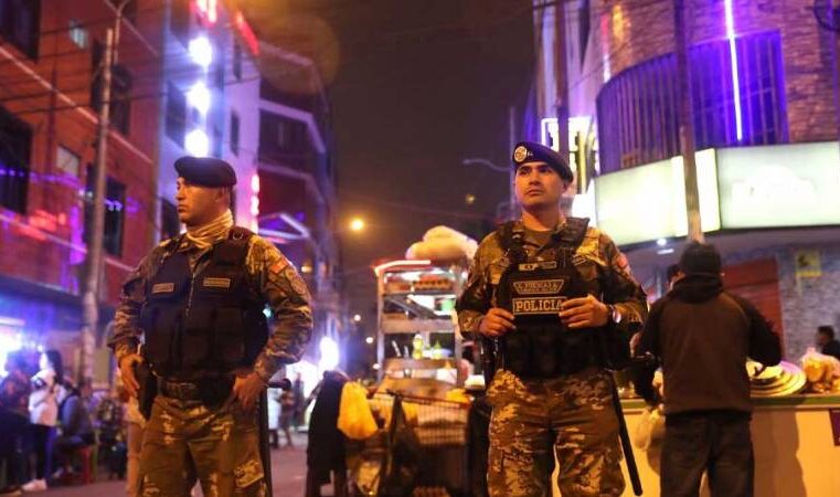 Gobierno anuncia que las FF.AA. y la PNP tomarán control de Trujillo  