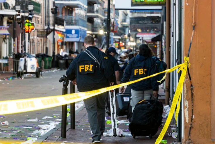 Ataque terrorista en Nueva Orleans: FBI confirmó al menos 15 muertos