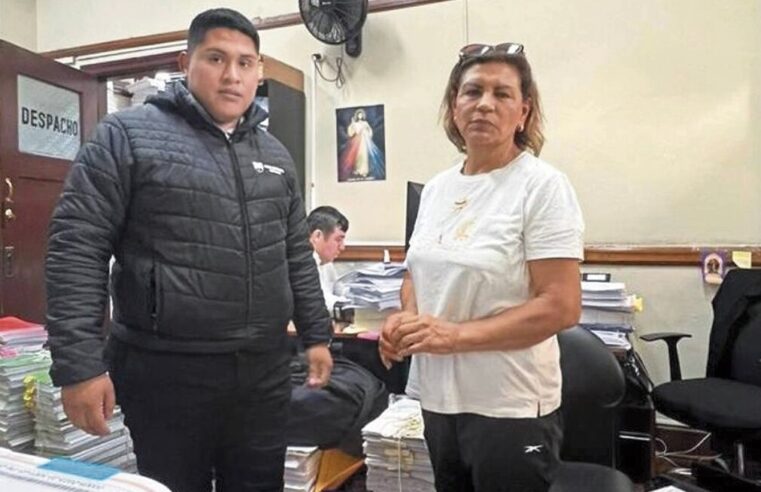 Fiscalía pidió al PJ comparecencia con restricciones a fiscal Elizabeth Peralta