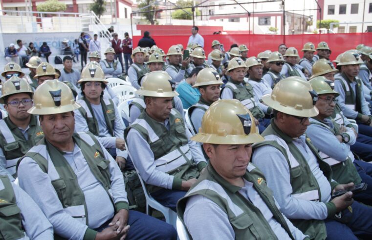 Sólo el 10% de mineros artesanales en Arequipa está formalizado