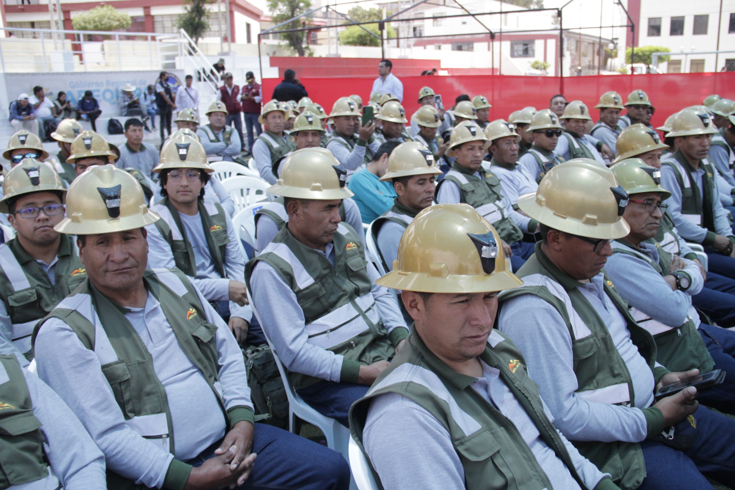 Sólo el 10% de mineros artesanales en Arequipa está formalizado