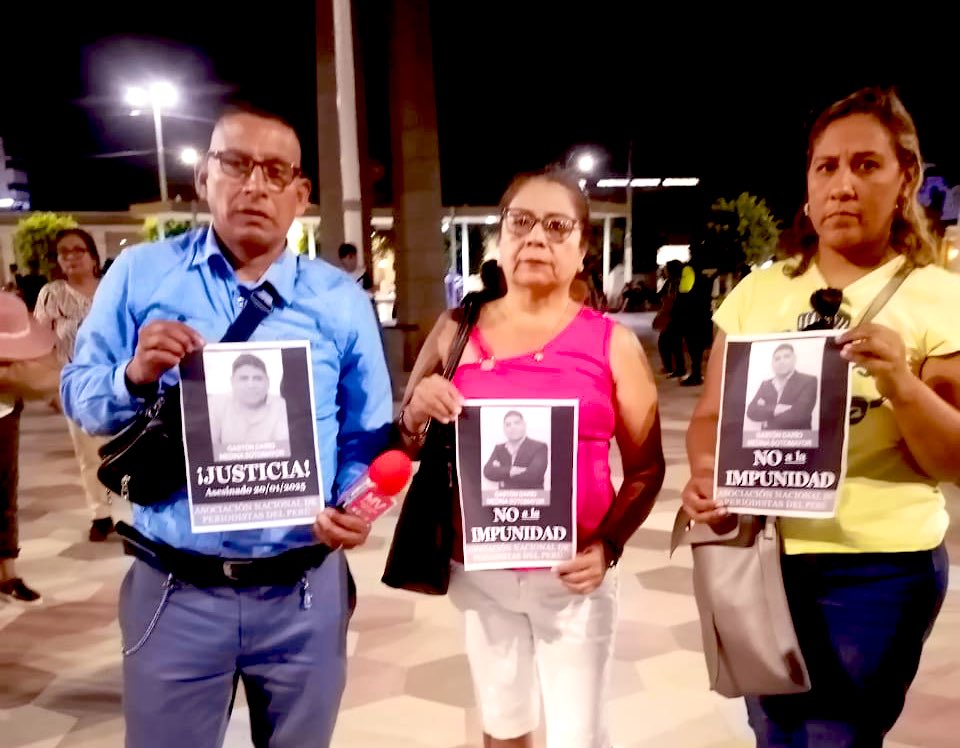 Santiváñez aseguró que han identificado a responsables del asesinato de locutor en Ica