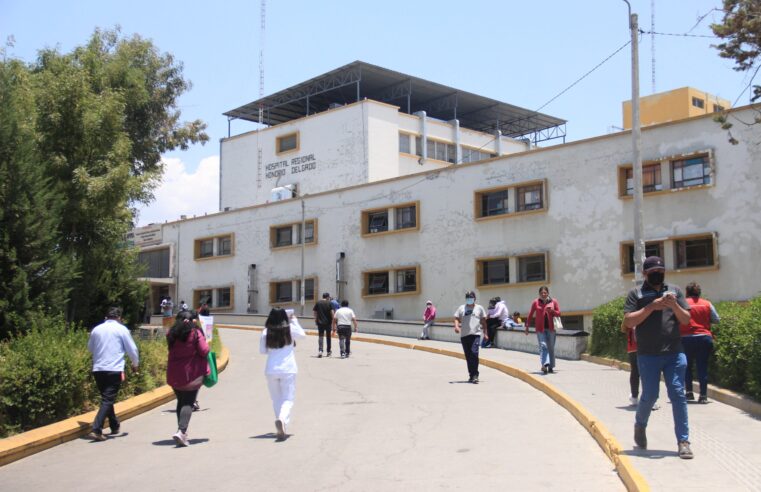 Hospital Honorio Delgado entregará citas virtuales desde mañana lunes