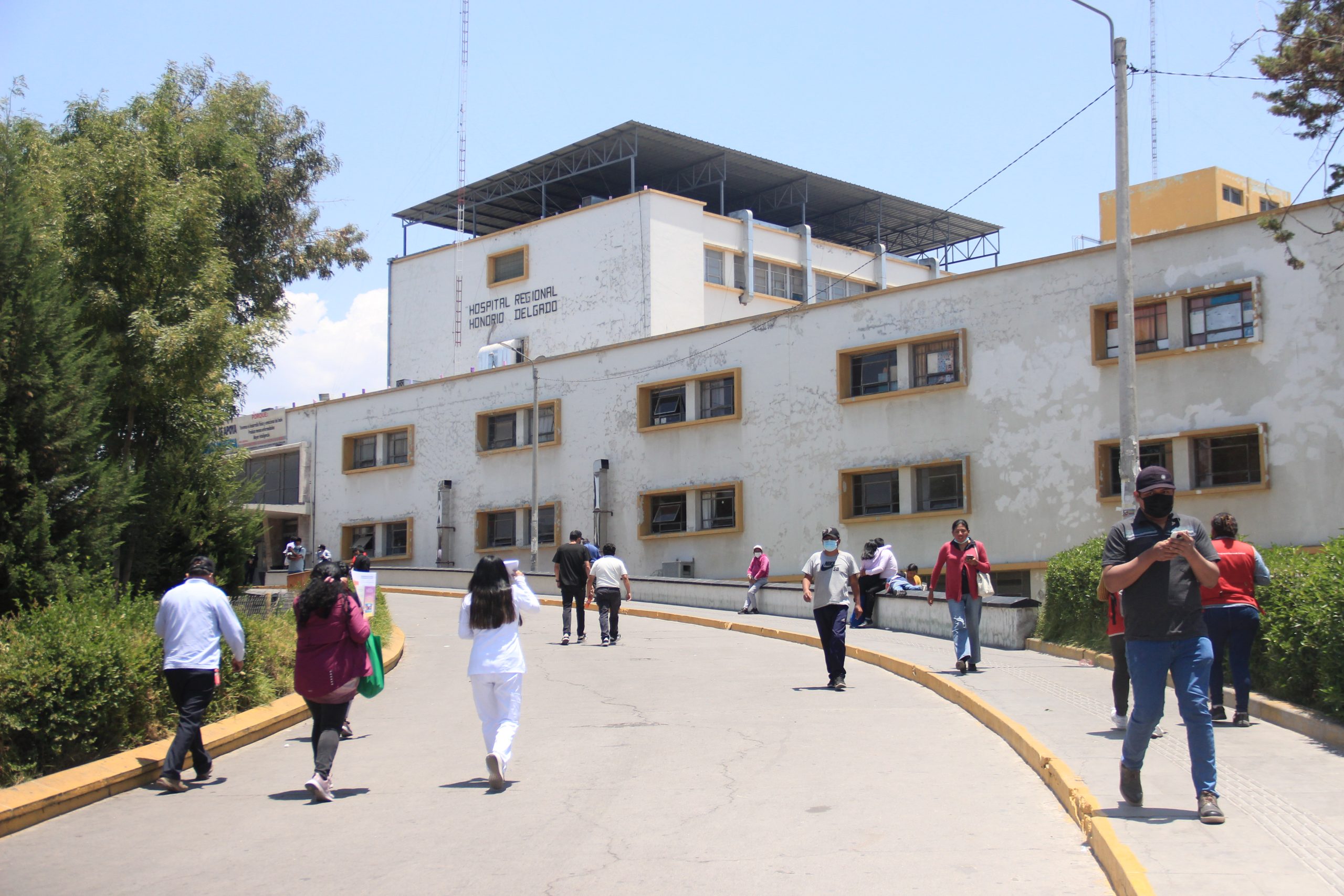 Hospital Honorio Delgado entregará citas virtuales desde mañana lunes