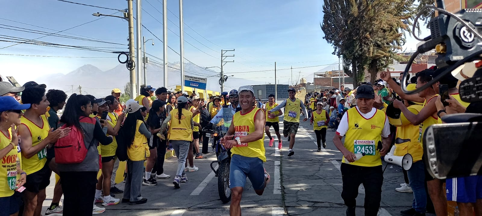 Sortearon un toro entre participantes de la Maratón Virgen de los Remedios