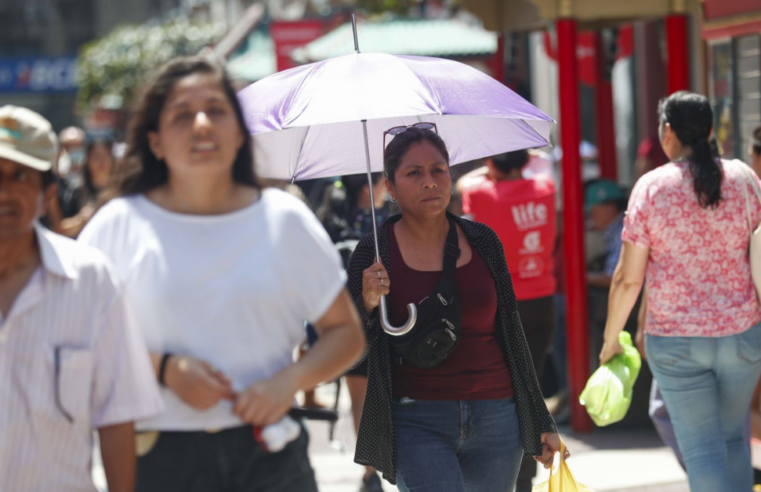 Evite peligros d radiación UV y aumento de temperatura en la costa