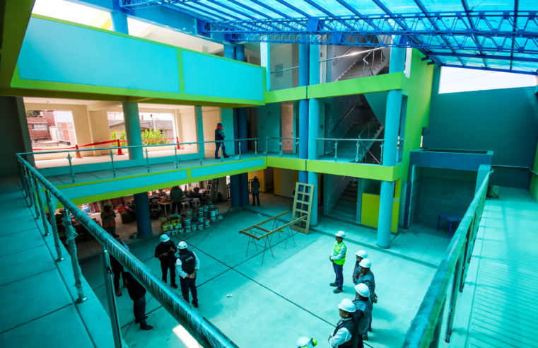 En Cayma entregarán modernos colegios para más de 2 mil niños