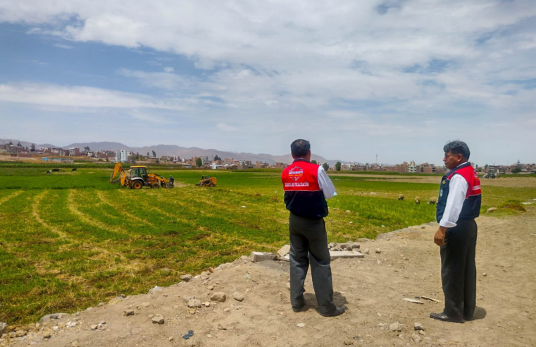 Municipio de Bustamante y Rivero paraliza depredación de zona agrícola