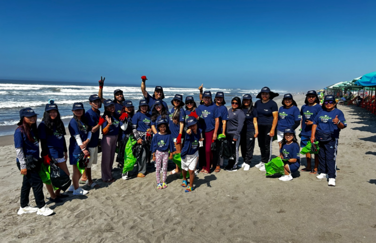 Caja Arequipa realiza jornada de limpieza en 8 playas de la región