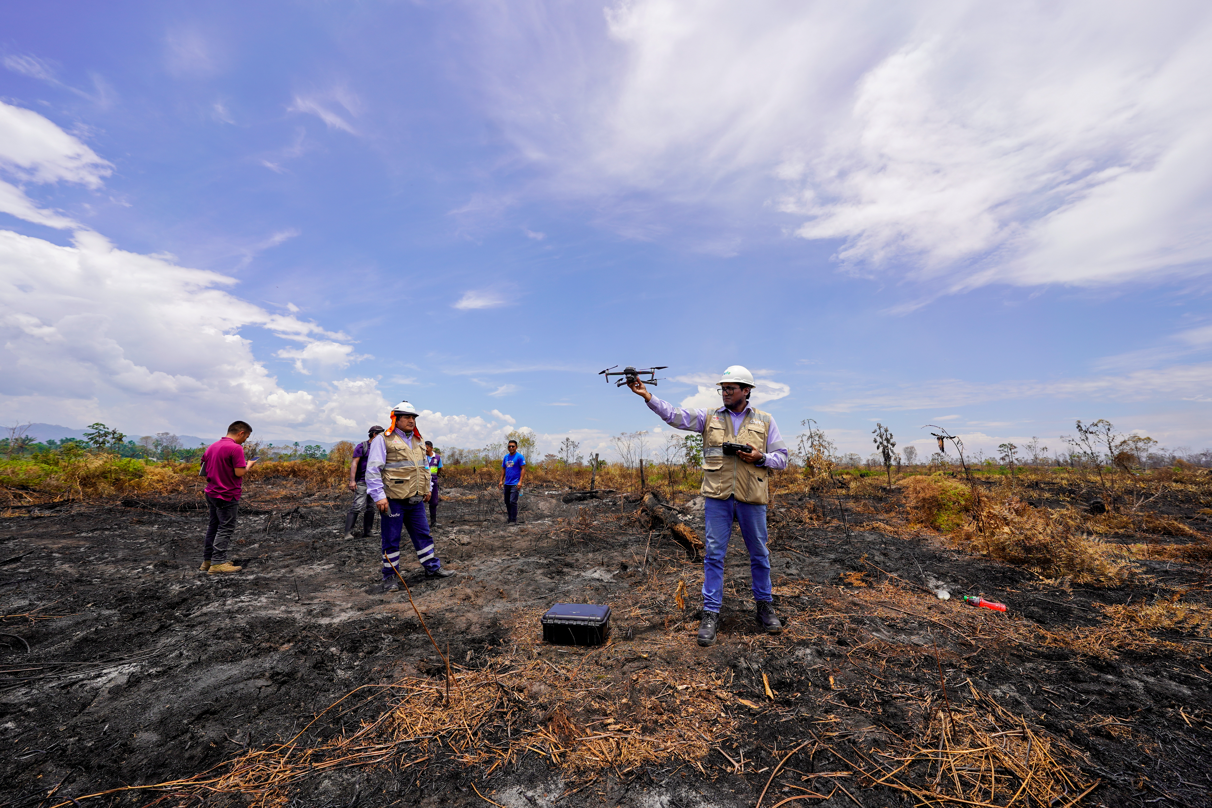 OEFA: Nuevos drones especializados para fortalecer monitoreo ambiental