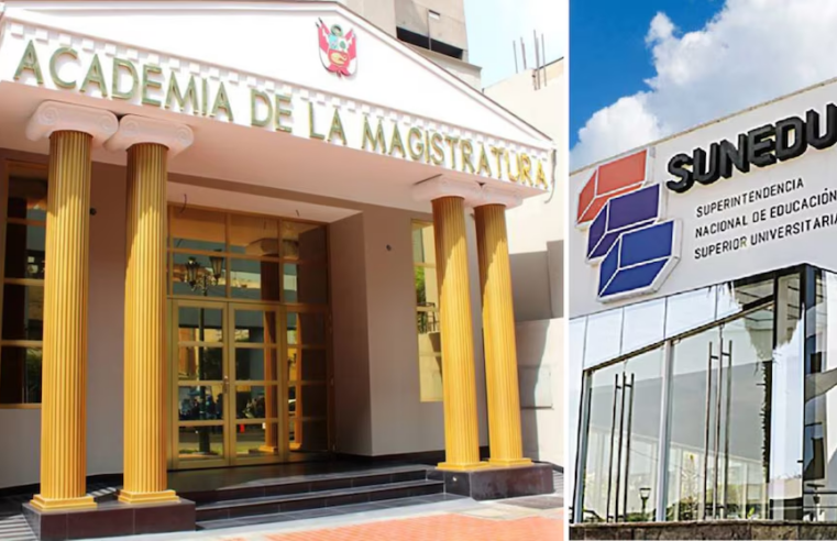 Academia de la Magistratura fue sancionada por la Sunedu