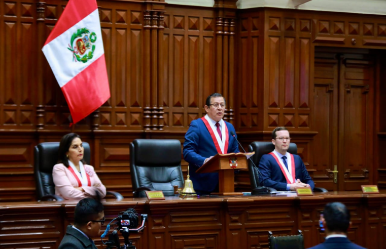 Congreso: promueven moción de censura contra Eduardo Salhuana