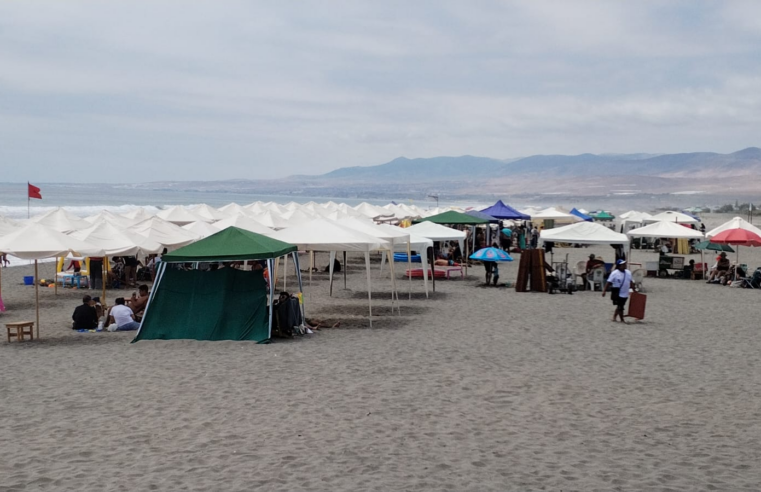 Verano saludable impulsan en playas de Mollendo y Mejía