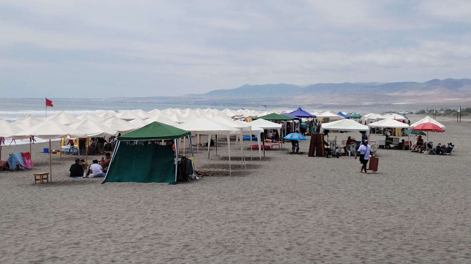 Verano saludable impulsan en playas de Mollendo y Mejía