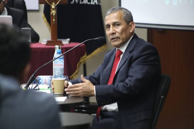 TC ordenó al PJ evaluar amparo de Ollanta Humala para archivar juicio