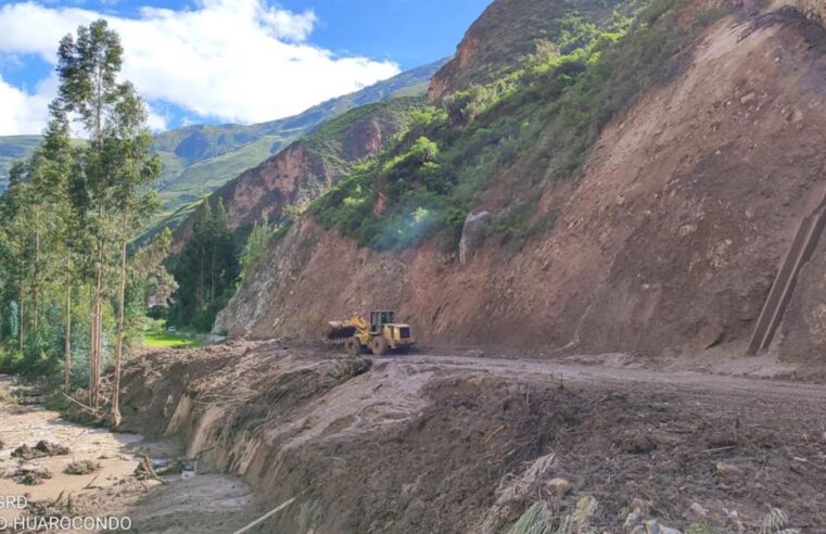 Reanudan tránsito en vía al Valle Sagrado de Los Incas