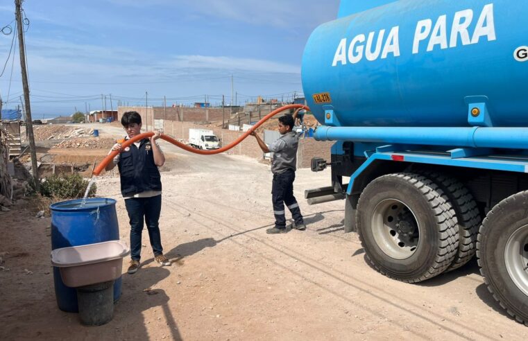 Geresa solicita ampliar estado de emergencia en Islay
