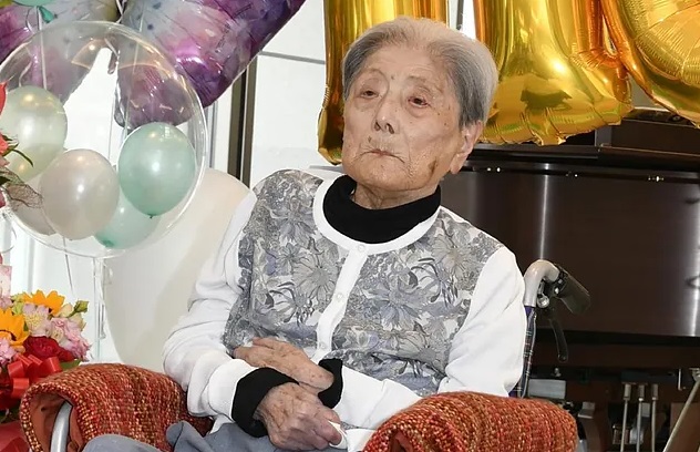 Murió Tomiko Itooka, japonesa de 116 años