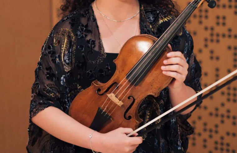 La brillante carrera de una joven violinista arequipeña