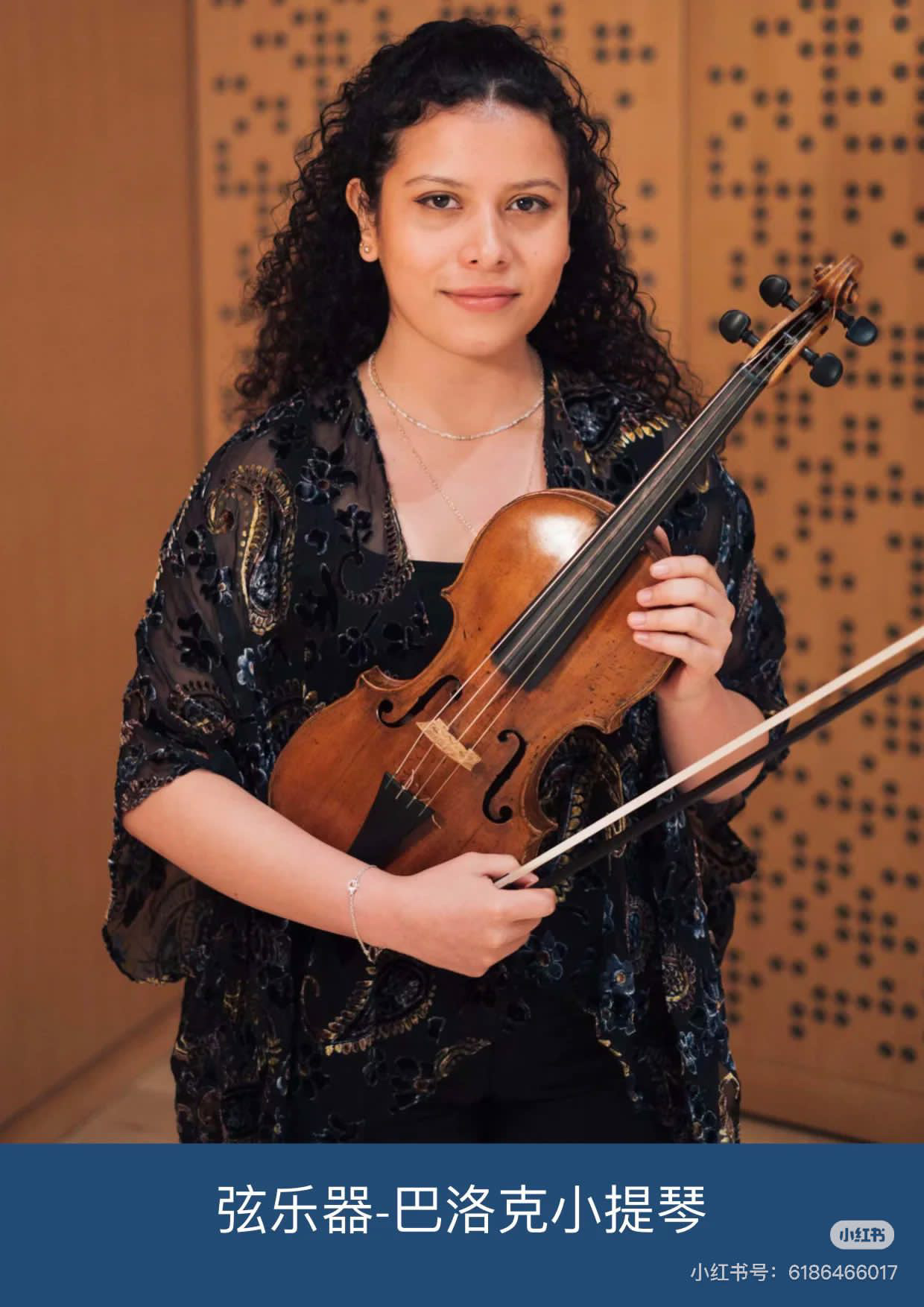 La brillante carrera de una joven violinista arequipeña