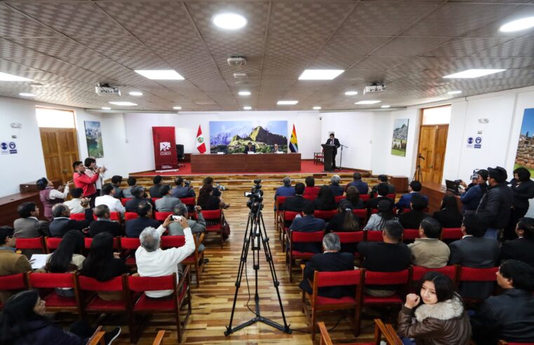 Disponen saneamiento del límite entre Cusco y Puno