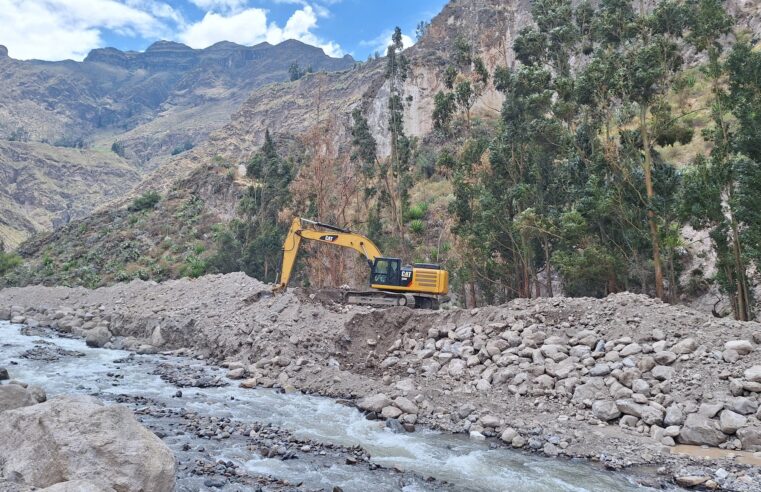 Declaran estado de emergencia en 13 distritos de la region Arequipa