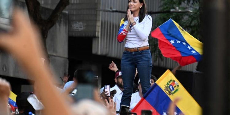 Corina Machado fue secuestrada y luego liberada por régimen de Maduro