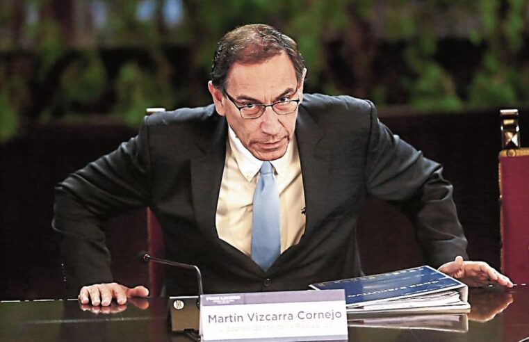 Aprueban informa que propone inhabilitar a Vizcarra por 10 años