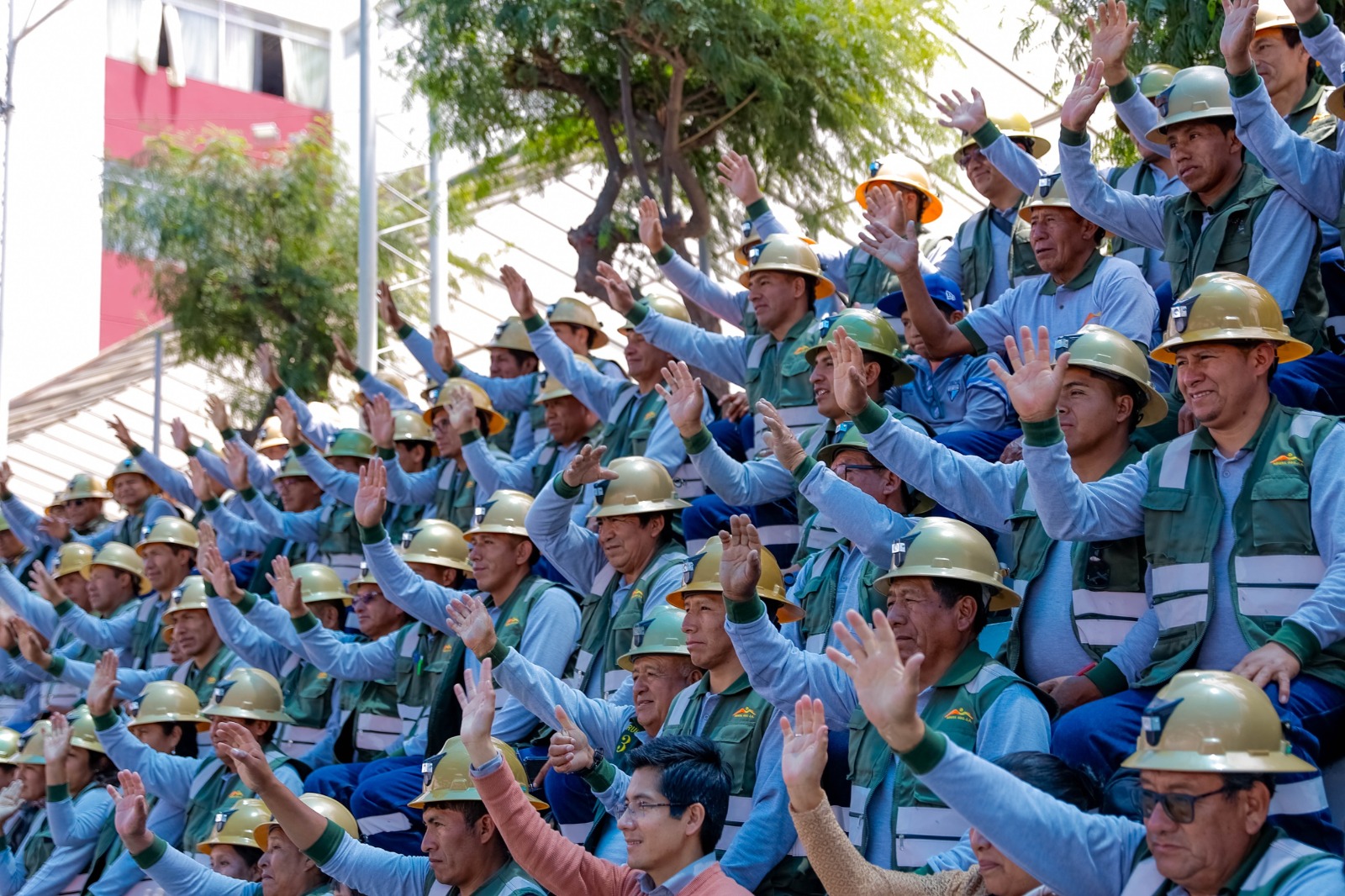 GRA avanza con formalización minera en diferentes provincias