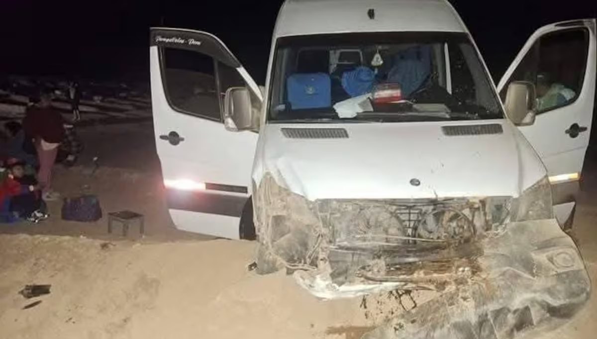 Accidente en La Quebrada de Guerreros deja 14 heridos