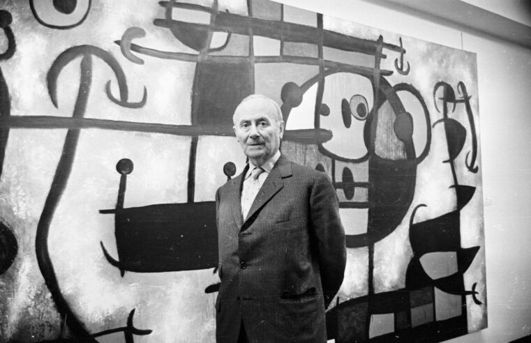 MIRÓ, GENIAL PINTOR SURREALISTA