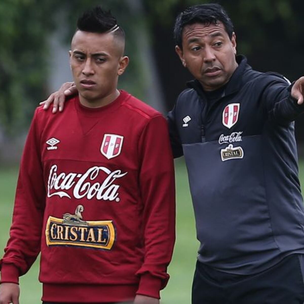 Nolberto Solano asumiría como entrenador interino de la selección peruana