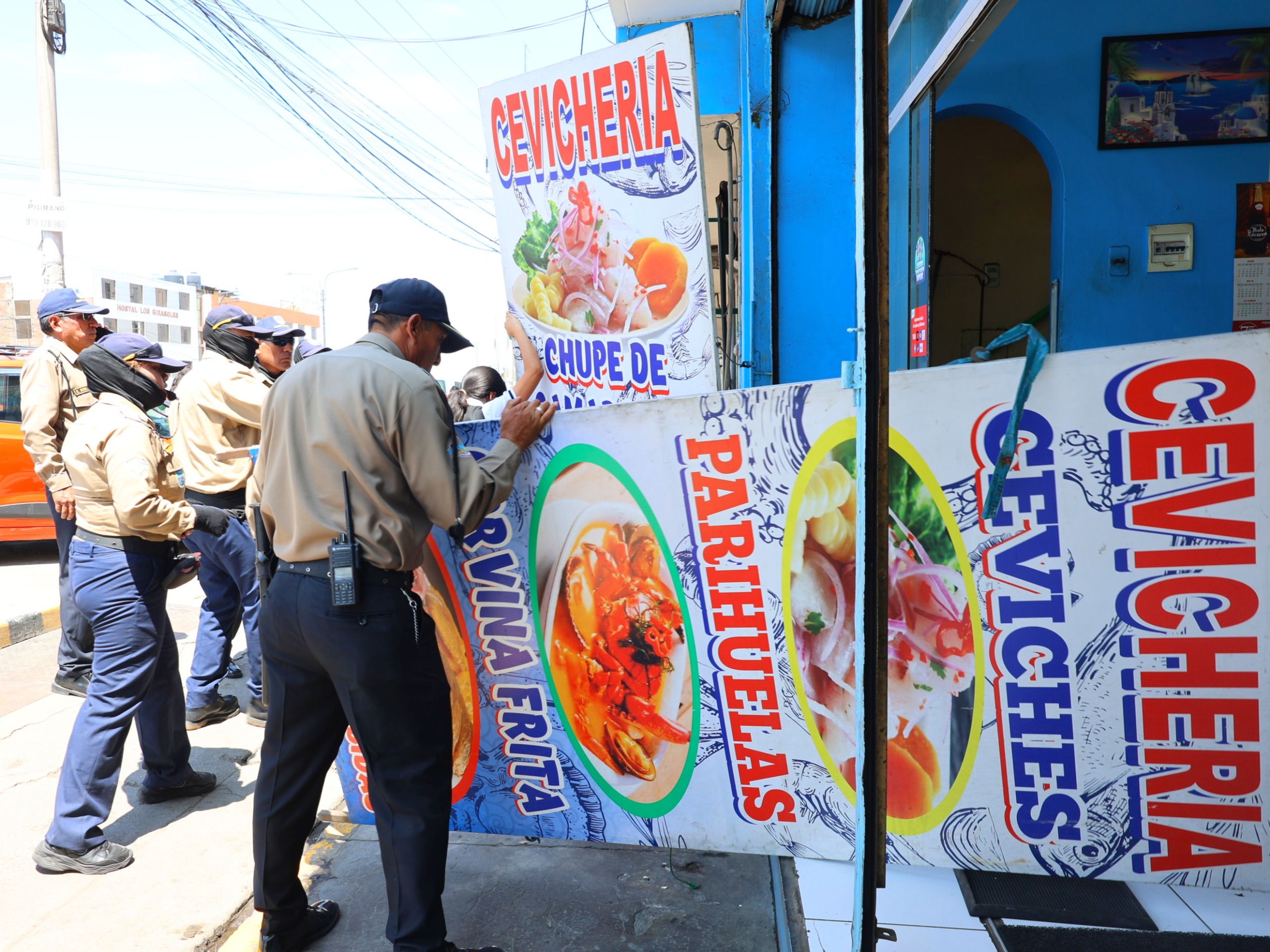 En Bustamante y Rivero intensifican recuperación de espacios públicos