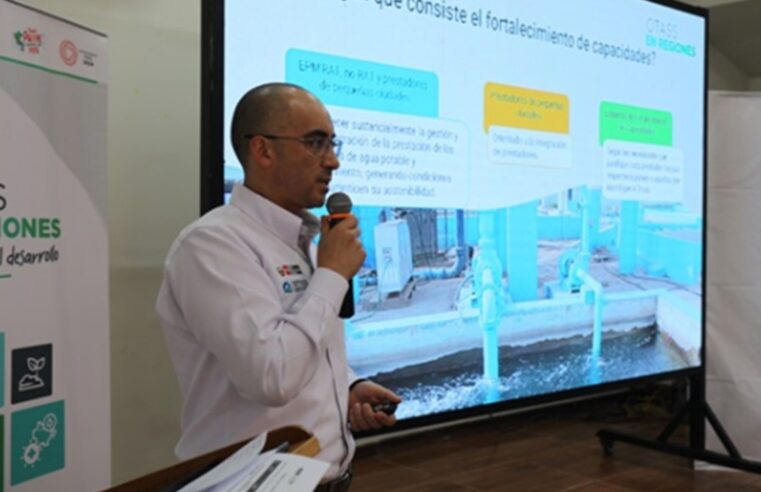 OTASS: más de 67 mil peruanos conocieron servicios de agua potable