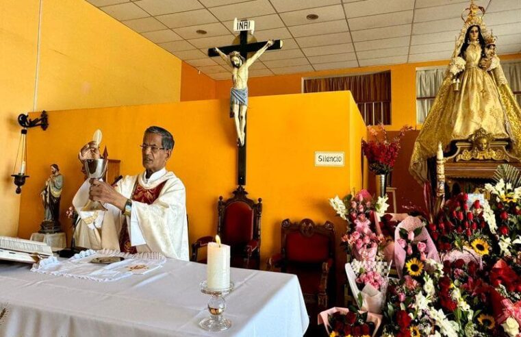 Falleció padre  Kumaramangalam, rector del Santuario de Chapi