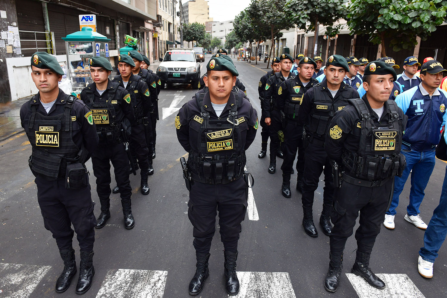 Congreso: proponen evaluaciones psicológicas obligatorias a policías