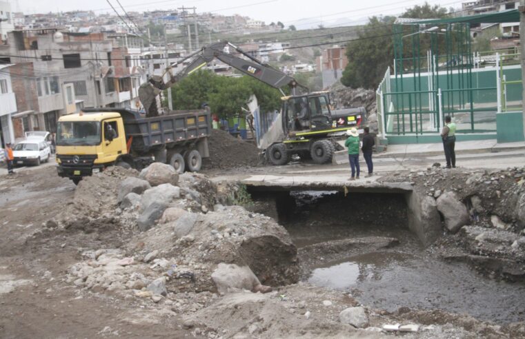 Sector “Pozo Negro”, un riesgo permanente ante próximas lluvias