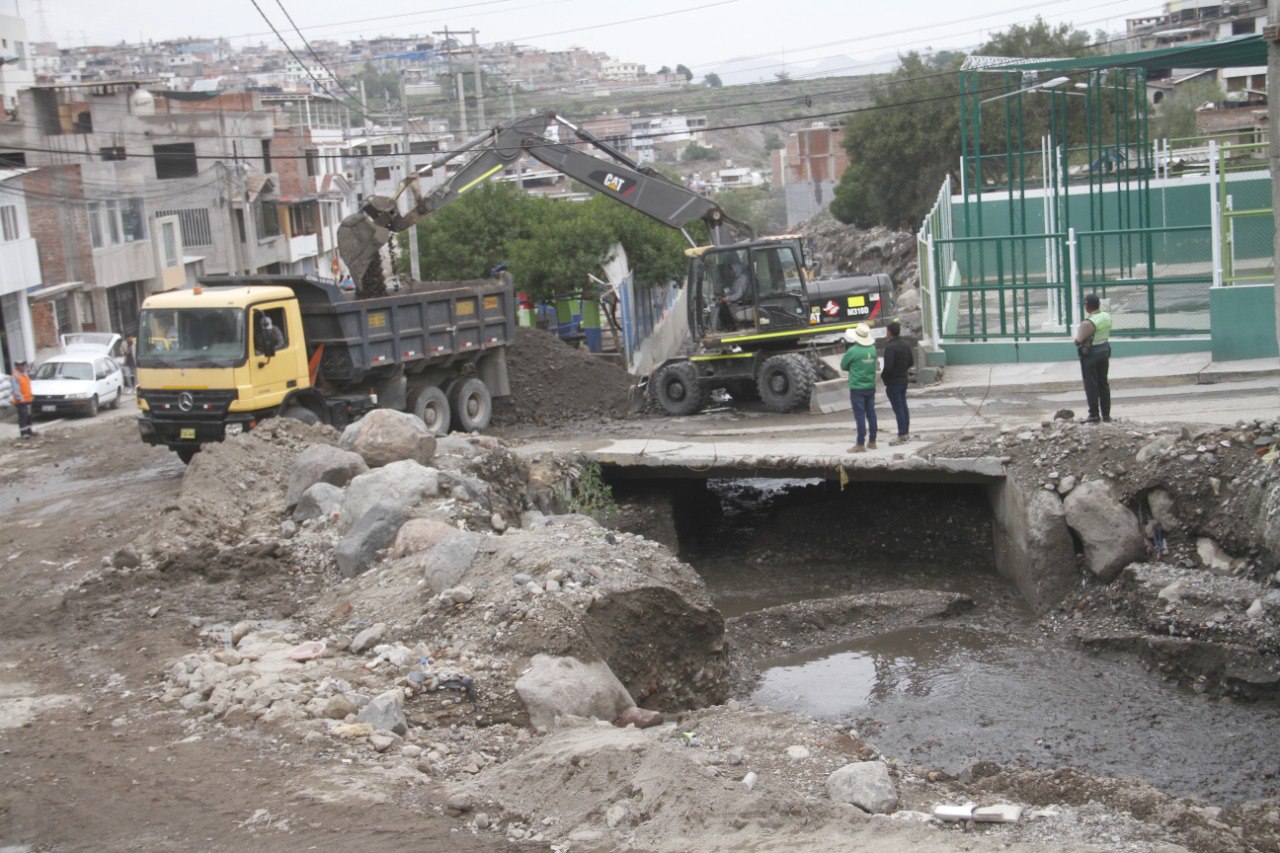 Sector “Pozo Negro”, un riesgo permanente ante próximas lluvias