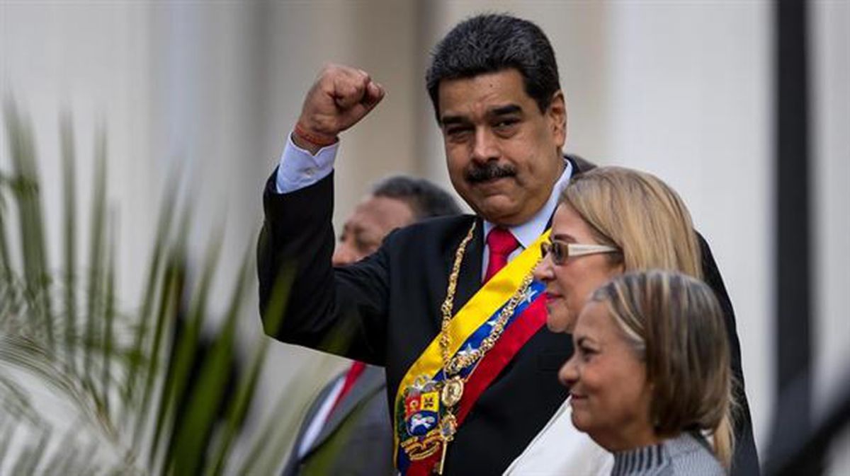 Más poder y más poder. Nicolás Maduro juró para un tercer mandato en Venezuela