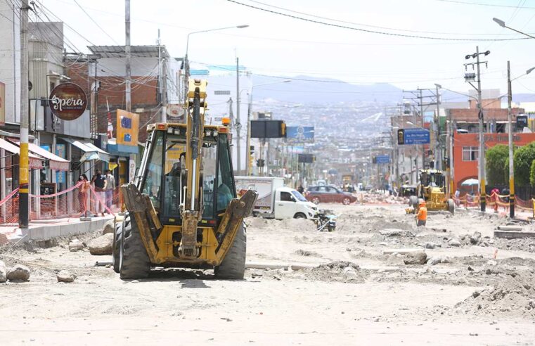 Arequipa recibió un presupuesto de 3,018 millones de soles el 2024