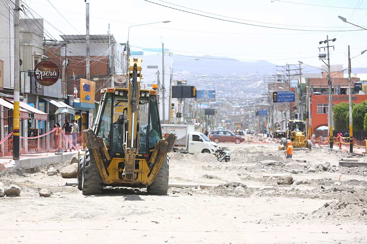 Arequipa recibió un presupuesto de 3,018 millones de soles el 2024