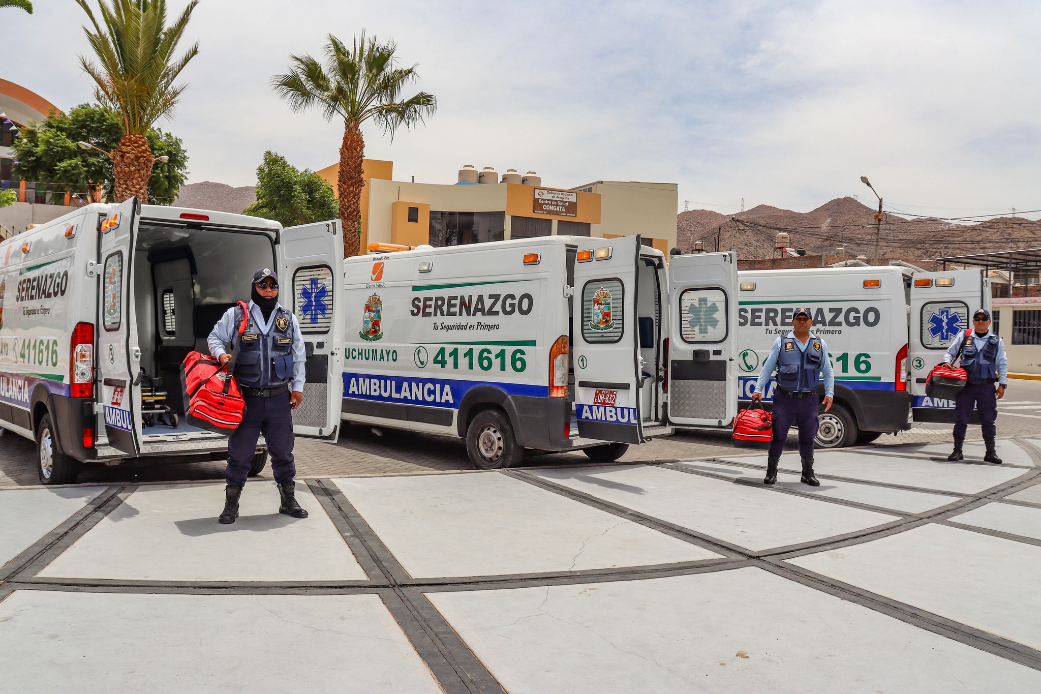 Contraloría observa millonaria obra de seguridad ciudadana en Uchumayo