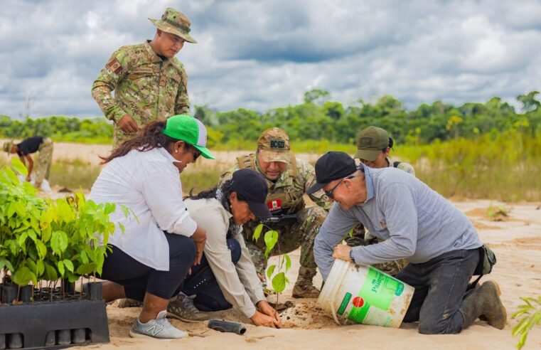 Unamad certifica a 124 soldados en estrategias de restauración ambiental