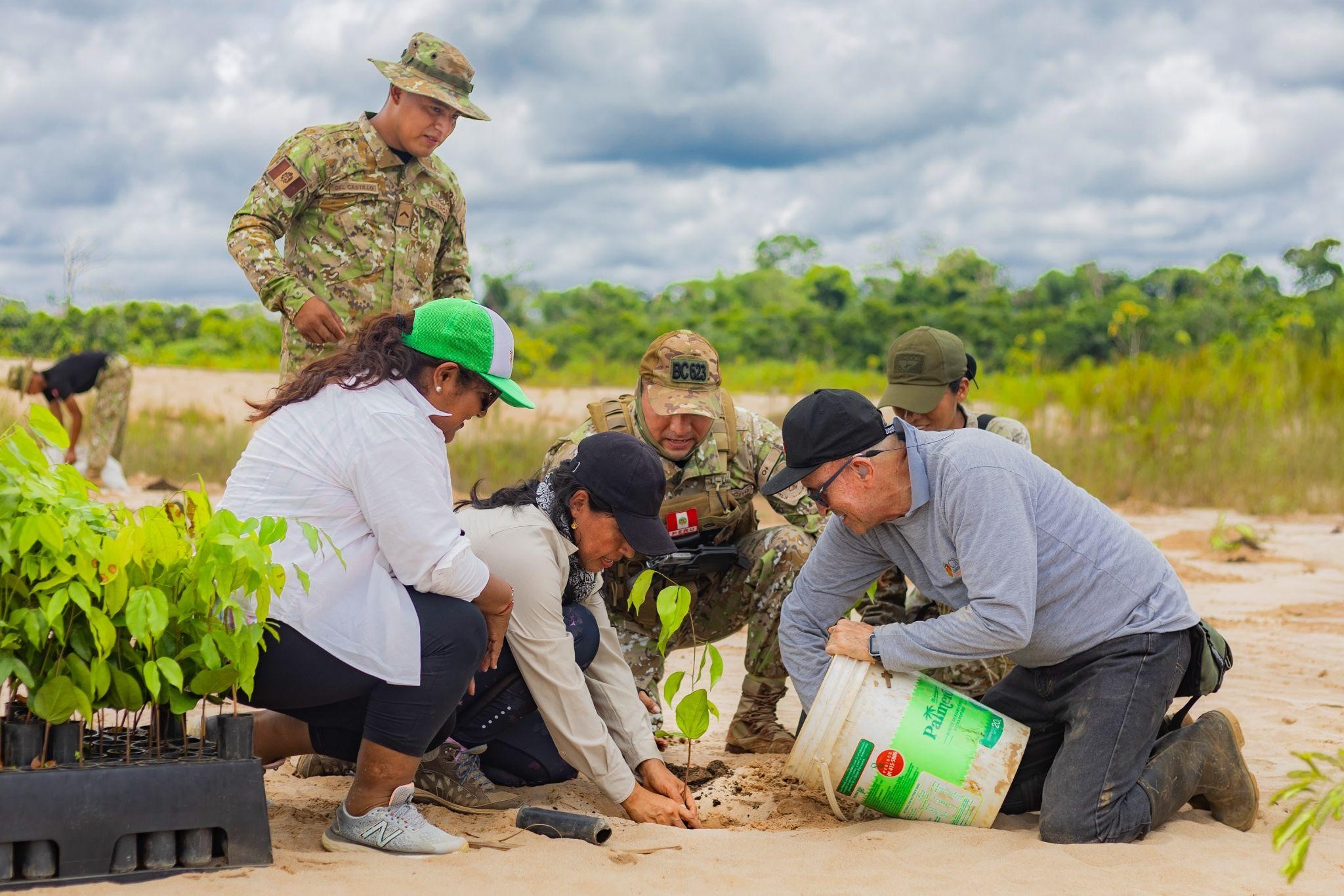 Unamad certifica a 124 soldados en estrategias de restauración ambiental