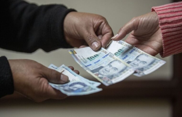 Sueldo mínimo de S/1.300 aún no tiene fecha de aplicación