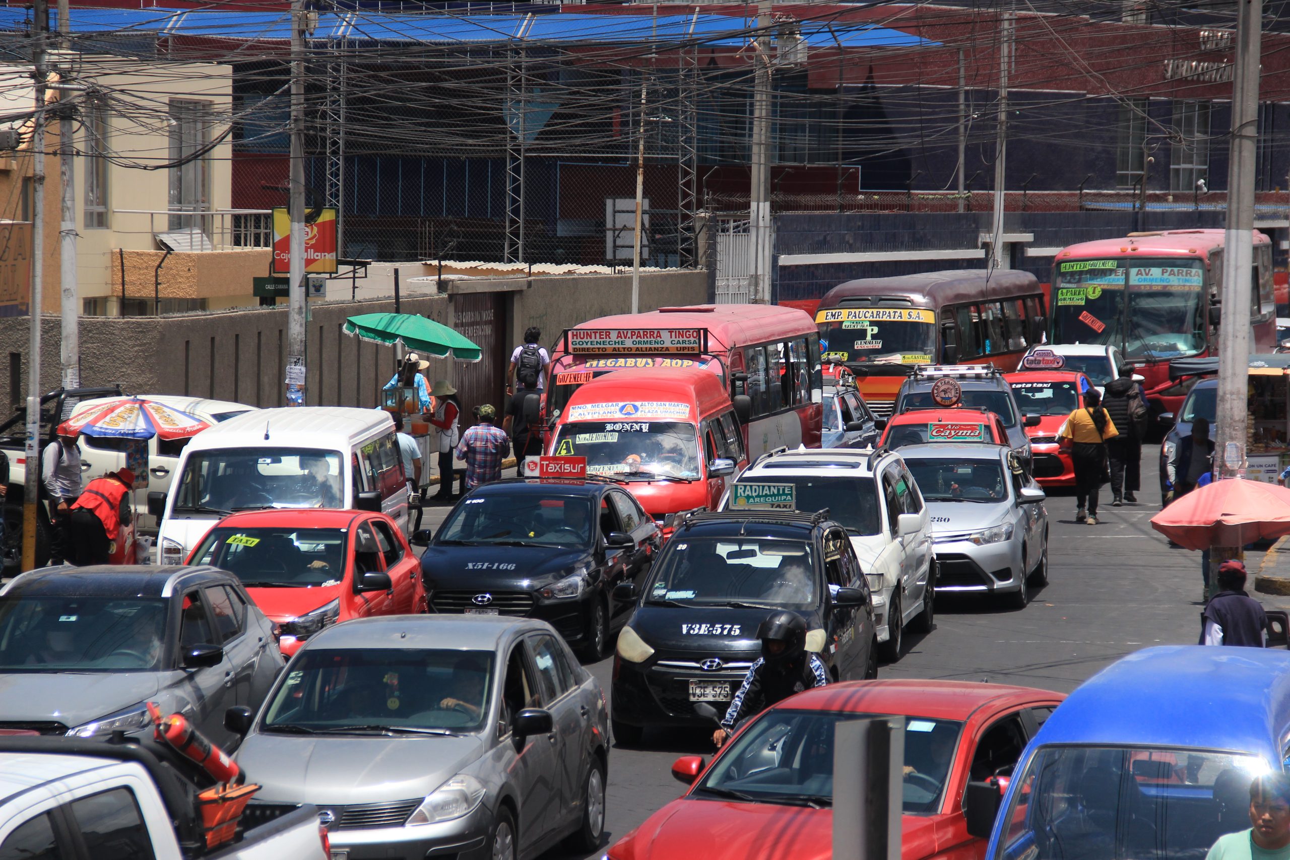 Arequipeños pierden 125 horas anuales por la congestión