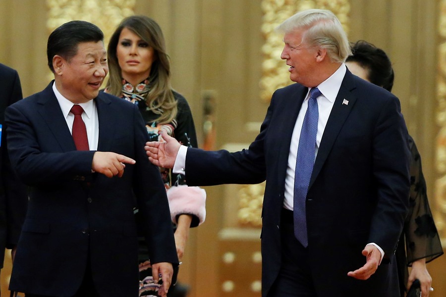 Donald Trump habló por teléfono con Xi Jinping