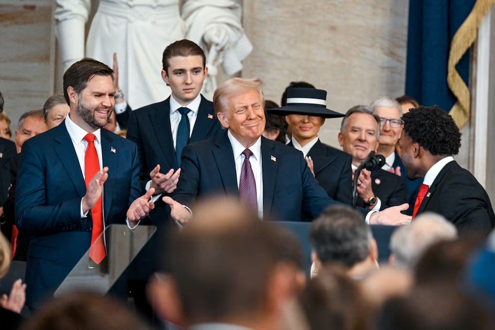 Los anuncios de Donald Trump en su discurso, como nuevo presidente de Estados Unidos