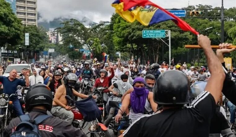 VENEZUELA LA ONU SIN REPRESALIAS.